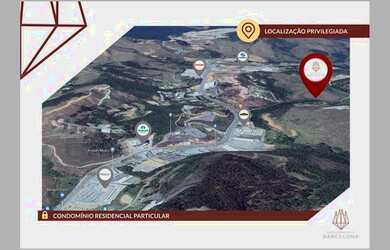 Imagem: O terreno possui 450m² de Área, Imóvel novo e está localizado