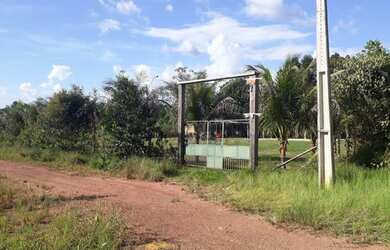 Imagem: A chácara possui 40m² de Área e está localizado em Centro