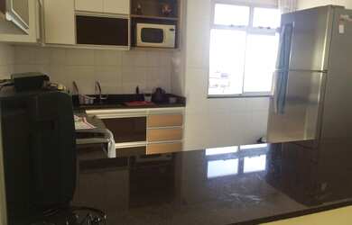 Imagem: O apartamento na cobertura possui 3 Dormitórios, 2 Banheiros