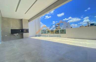 Imagem: O apartamento na cobertura possui 3 Dormitórios, 4 Banheiros