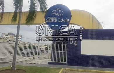 Imagem: A casa em condomínio possui 1 Dormitório, 1 Banheiro, 2 Vagas