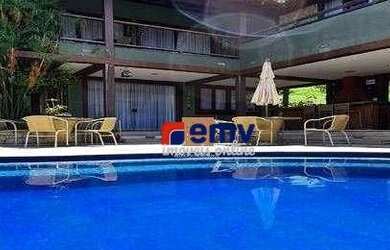 Imagem: A casa em condomínio possui 5 Dormitórios, 5 Banheiros, 5