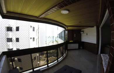 Imagem: O apartamento possui 4 Dormitórios, 5 Banheiros, 4 Vagas na