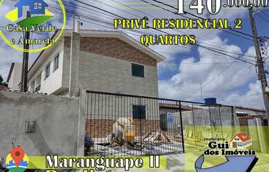 Imagem 3: Casas Estilo Privê - 2 QTS Em Maranguape II/Paulista - 140 MIL