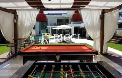 Imagem 8: CASAGUARUJÁ. Piscina, Churrasqueira, Ar-condicionadoeLareira