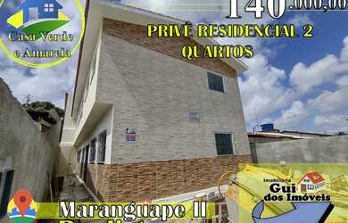 Imagem 1: Casas Estilo Privê - 2 QTS Em Maranguape II/Paulista - 140 MIL