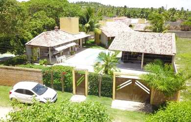 Imagem 12: Belíssimas casas na Barra de Sto. Antônio com piscina, prox. a praia...