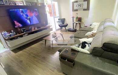 Imagem: O apartamento possui 3 Dormitórios, 2 Banheiros, 2 Vagas na