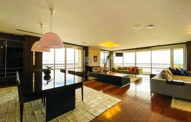 Imagem: O apartamento possui 4 Dormitórios, 5 Banheiros, 4 Vagas na