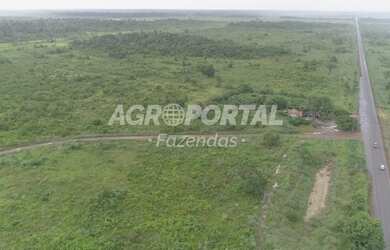Imagem: A fazenda possui 2.090.000m² de Área e está localizado em