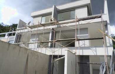 Imagem: O apartamento na cobertura possui 2 Dormitórios, 2 Banheiros