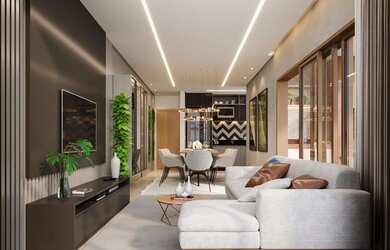 Imagem: O apartamento possui 3 Dormitórios, 2 Banheiros, 2 Vagas na