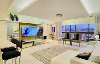 Imagem: O apartamento possui 3 Dormitórios, 2 Banheiros, 3 Vagas na