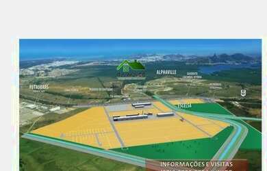 Imagem 1: Lotes Industriais no Contorno/Área Industrial / Polo Piracema