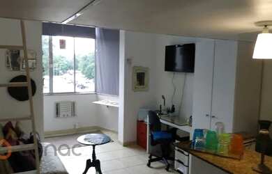 Imagem: O apartamento possui 1 Dormitório, 1 Banheiro e 26m² de Área