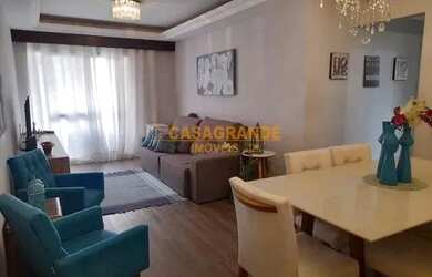 Imagem: O apartamento possui 3 Dormitórios, 2 Banheiros, 2 Vagas na