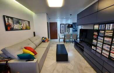 Imagem 3: Apartamento para venda tem 100 metros quadrados com 3 quartos em Lourdes...