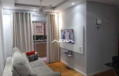 Imagem: O apartamento possui 3 Dormitórios, 2 Banheiros, 1 Vaga na