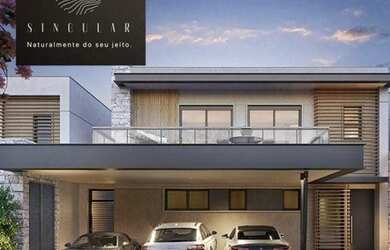 Imagem: A casa em condomínio possui 3 Dormitórios, 4 Banheiros, 4