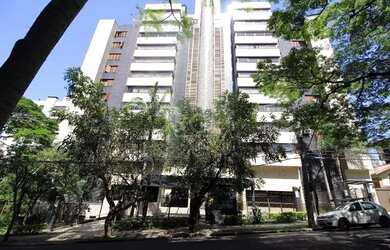 Imagem: O apartamento na cobertura possui 3 Dormitórios, 5 Banheiros