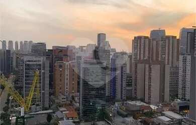 Imagem 2: Flat na Vila Olímpia. Varanda, 66m² de Área, 2 Vagas na garageme1 Dormitório