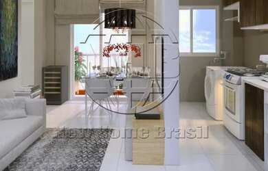 Imagem: O apartamento possui 2 Dormitórios, 2 Banheiros, 1 Vaga na