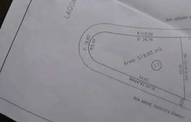 Imagem 4: Terreno à venda, 518 m² por R$ 485.000,00 - Lagoa Dourada - Londrina/PR