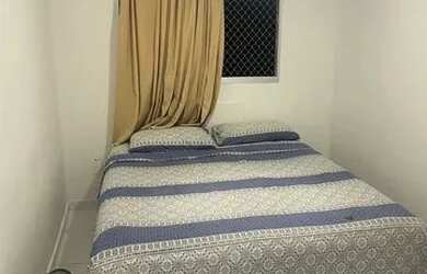 Imagem: O apartamento possui 2 Dormitórios, 1 Banheiro e 1 Vaga na