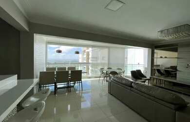 Imagem: O apartamento possui 4 Dormitórios, 5 Banheiros, 3 Vagas na