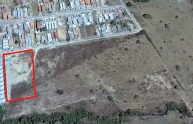 Imagem: O terreno possui 4.241m² de Área e está localizado em Senador