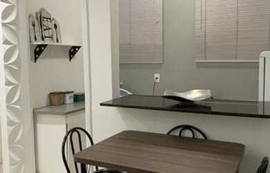 Imagem: O apartamento possui 1 Dormitório, 1 Banheiro, 35m² de Área