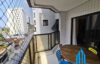 Imagem: O apartamento possui 2 Dormitórios, 2 Banheiros, 1 Vaga na