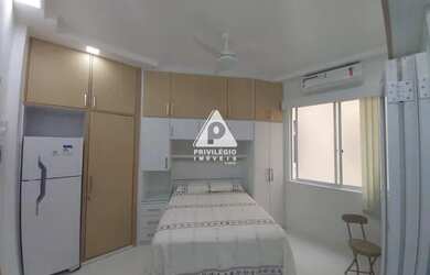 Imagem: A kitnet possui 1 Banheiro, 20m² de Área e está localizado