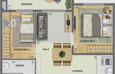 Imagem 8: Apartamentos à venda no Porto Maravilha, Avenida Professor Pereira Reis,...