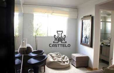 Imagem 2: Apartamento 45 m² - venda por R$ 149.000 ou aluguel por R$ 1.335/mês...