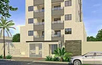 Imagem: O apartamento possui 2 Dormitórios, 1 Banheiro, 2 Vagas na