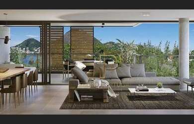 Imagem 4: OKA RESIDENCE I LAGOA I BORGES DE MEDEIROS I ALTO PADRÃO