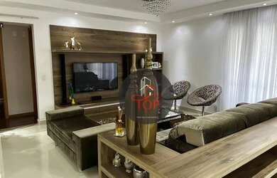 Imagem 5: Apartamento com 3 dormitórios à venda, 144 m² por R$ 1.696.000,00 - Campestre - Santo Andr