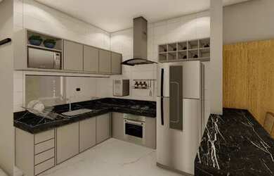 Imagem 7: Casa alto padrão de 3/4, 1 suíte, Condomínio Ville França Ananindeua