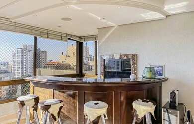 Imagem 12: BVSJ 966 Apto 74253. Churrasqueira, Imóvel mobiliado, Guarda roupaeLareira