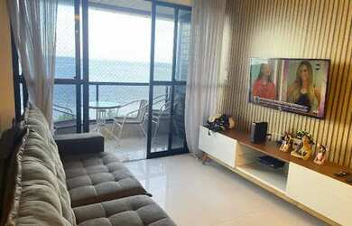 Imagem: O apartamento possui 2 Dormitórios, 2 Banheiros, 1 Vaga na