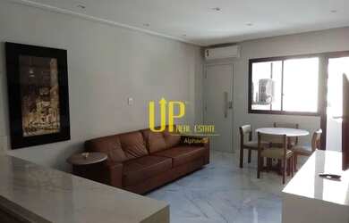 Imagem: O apartamento possui 1 Dormitório, 1 Banheiro, 68m² de Área