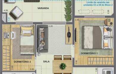 Imagem 9: Apartamentos à venda no Porto Maravilha, Avenida Professor Pereira Reis,...