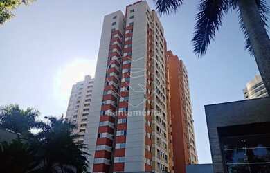 Imagem: O apartamento possui 3 Dormitórios, 1 Banheiro, 1 Vaga na garagem