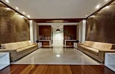 Imagem: O apartamento na cobertura possui 3 Dormitórios, 5 Banheiros