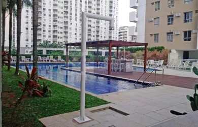 Imagem: O apartamento possui 2 Dormitórios, 2 Banheiros, 1 Vaga na