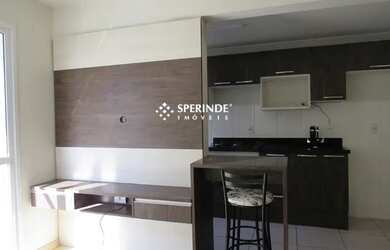 Imagem: O apartamento possui 2 Dormitórios, 1 Banheiro e 40m² de Área