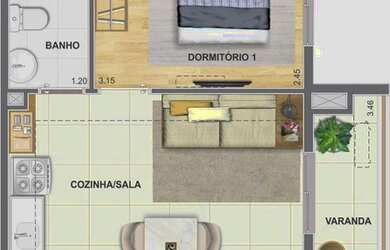 Imagem 7: Apartamentos à venda no Porto Maravilha, Avenida Professor Pereira Reis,...