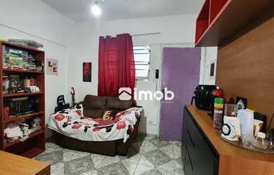 Imagem 1: Apartamento à venda, 45 m² por R$ 180.000 - Boa Vista - São Vicente/SP