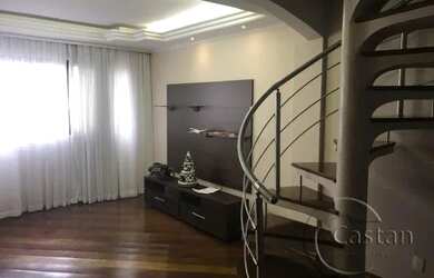 Imagem: O apartamento na cobertura possui 3 Dormitórios, 3 Banheiros